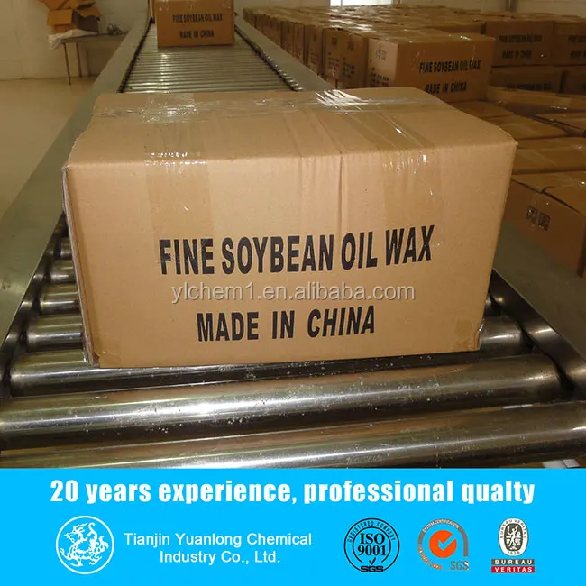 Hot sale Natural Soy Wax raw materials used to make scented candles