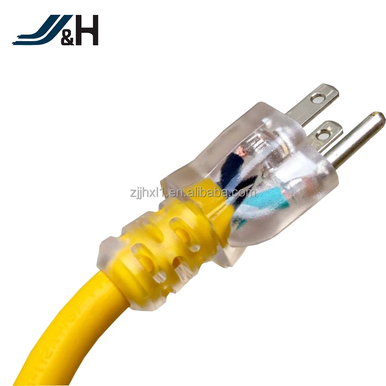 Ul утверждения 100FT 12/3 сверхмощный sjtw подрядчика открытый удлинитель