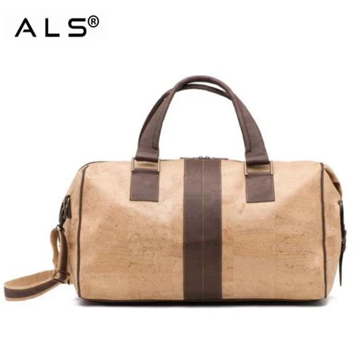 
Popular Travel Cork Bag Eco Friendly Bag Packable Lightweight Unusual Exclusive Cool Travel Bag 