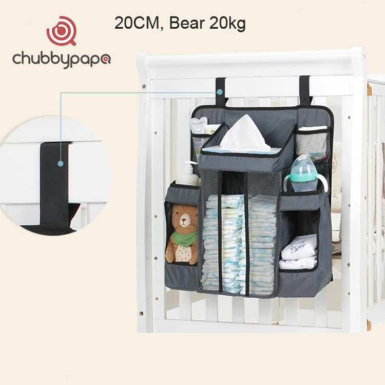 Многофункциональные детские пеленки органайзер для подвесного тренинга 3 слоя корзина для хранения сумки для детской кроватки колыбели Infanette