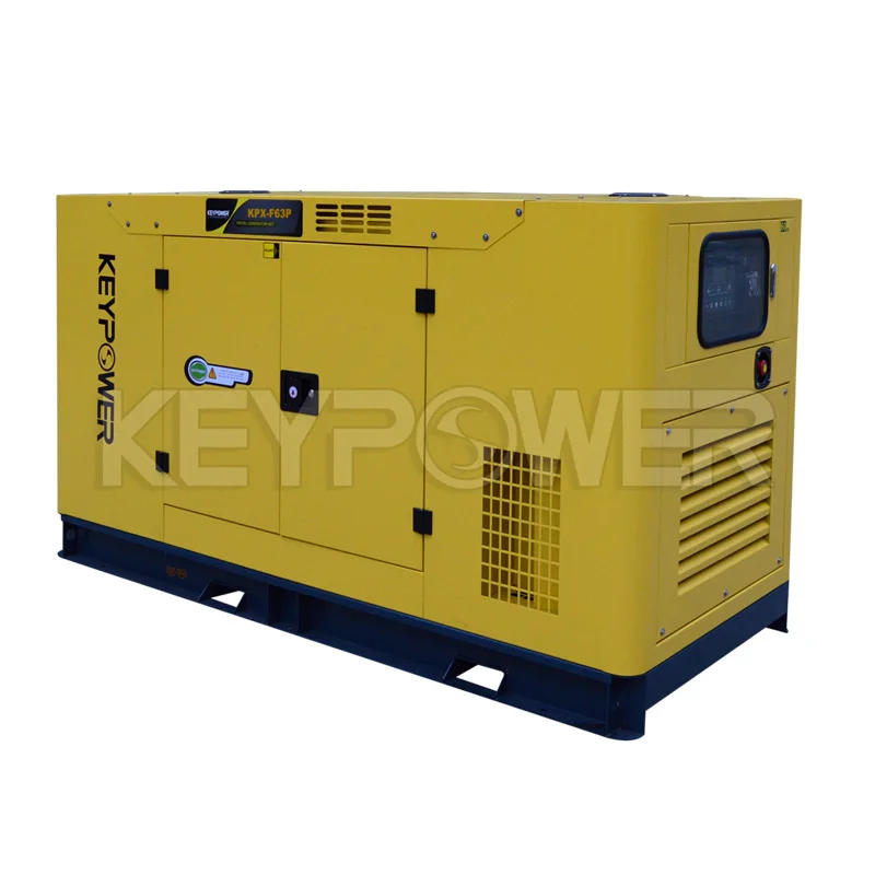 Keypower Denyo Type 100kva Free Electricity Generator Prices in Pakistan With Deutz/Ricardo Engine