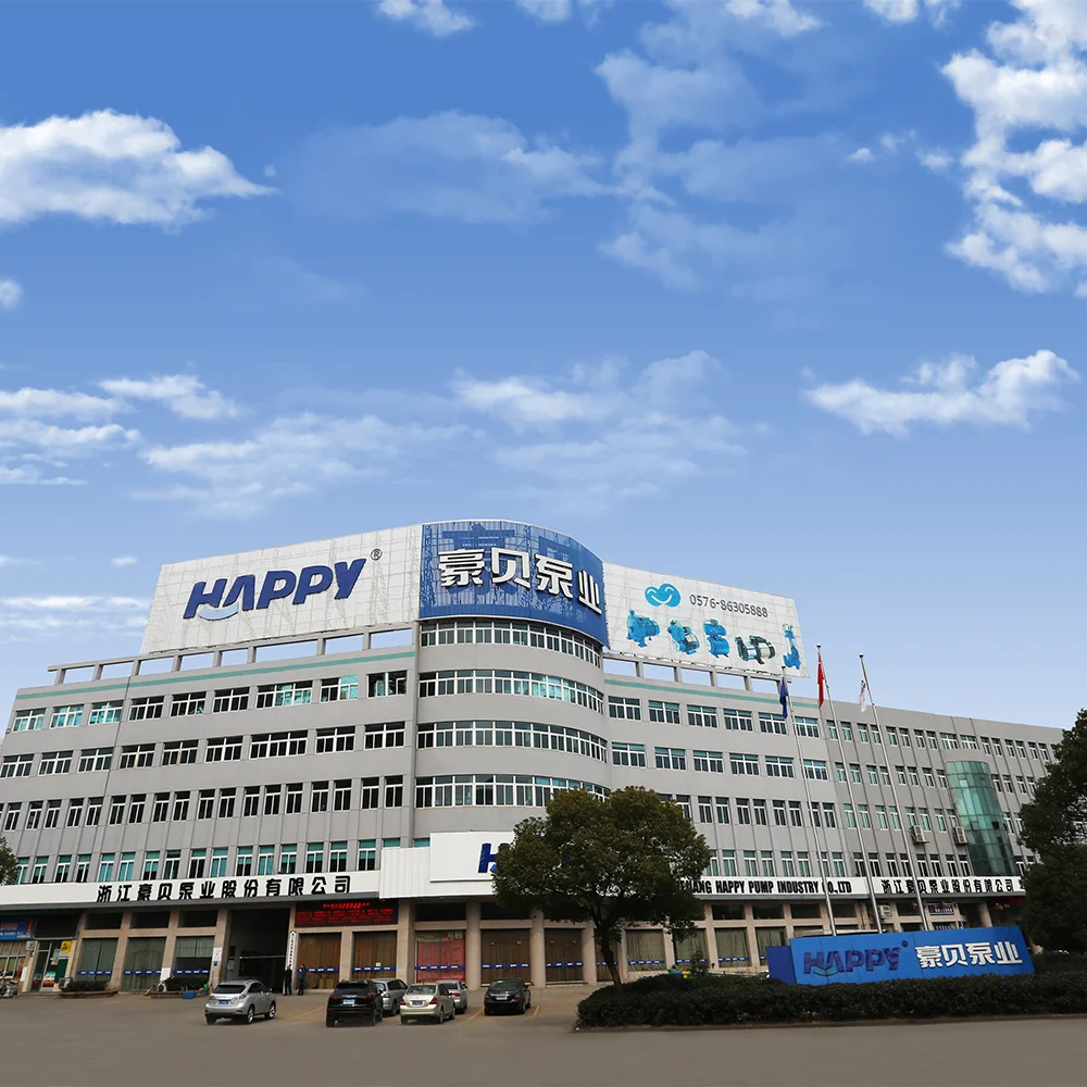 Лучшая цена технополимера чистой воды двигателя 0.2 0.25kw Happy насос погружной