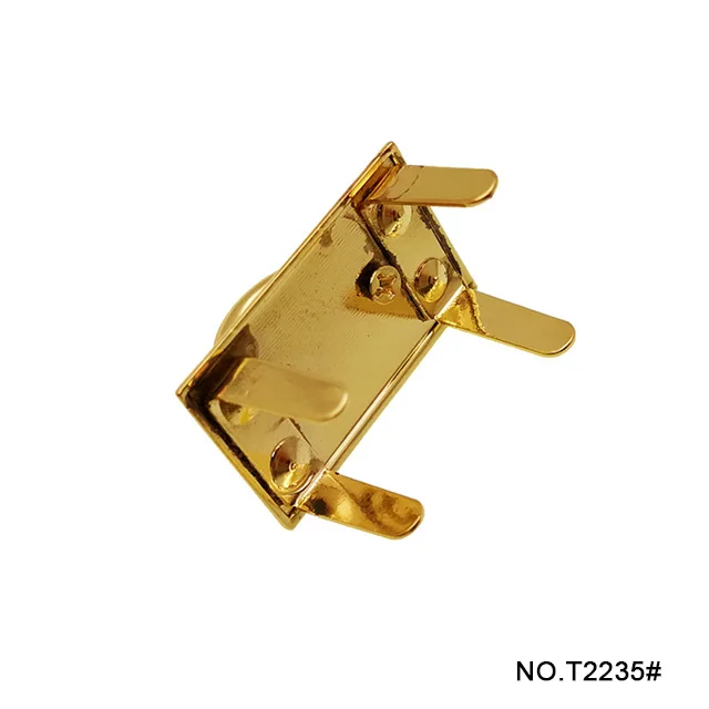 New fashion Zinc alloy arch bridge hardware accessories leather end accessories  for handbag