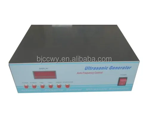 
ultrasonic generator 