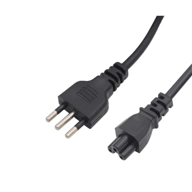 Symond Factory Outlet 1.5M Italy AC power cable for Laptop wholesale 220V computer cable Italy style power cord