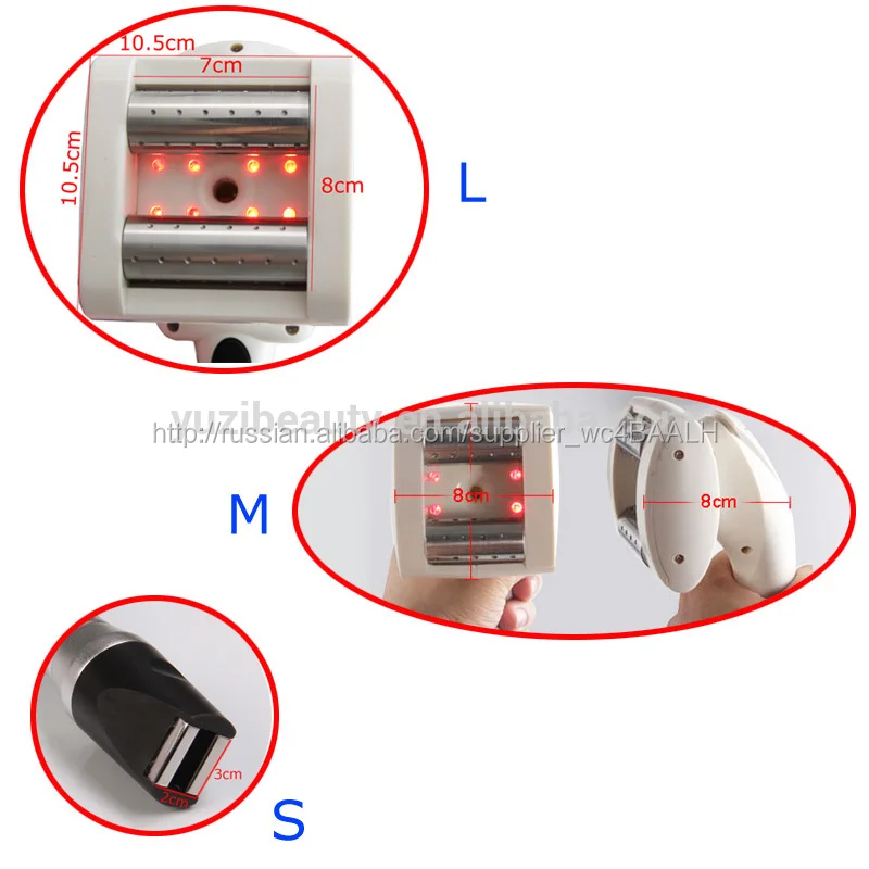 40KHz hot sale vacuum slimming used beauty equipment supply