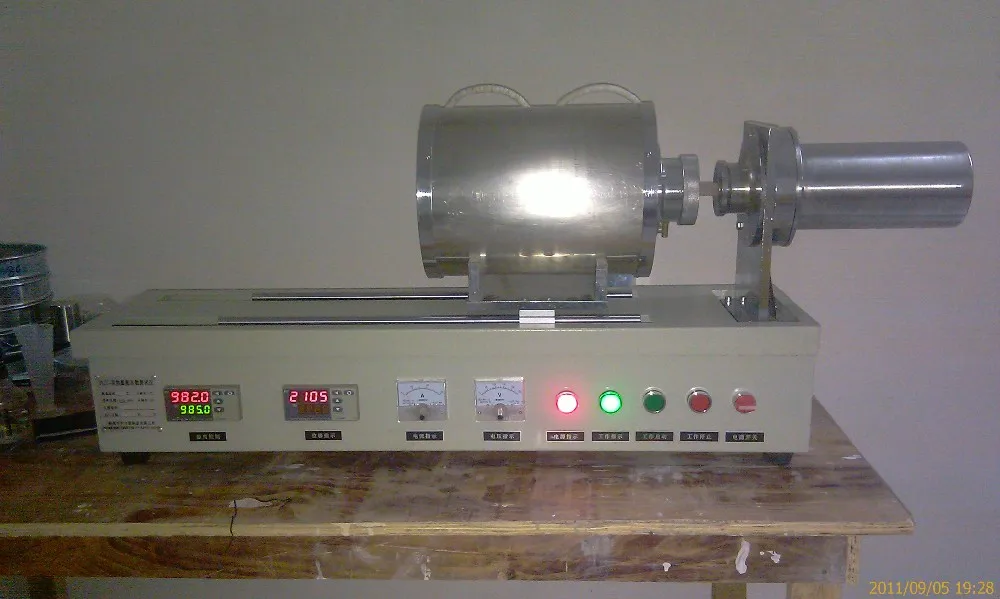  PCY-III-1200 линейная Тепловая температура плавления фарфоровой эмали и керамики