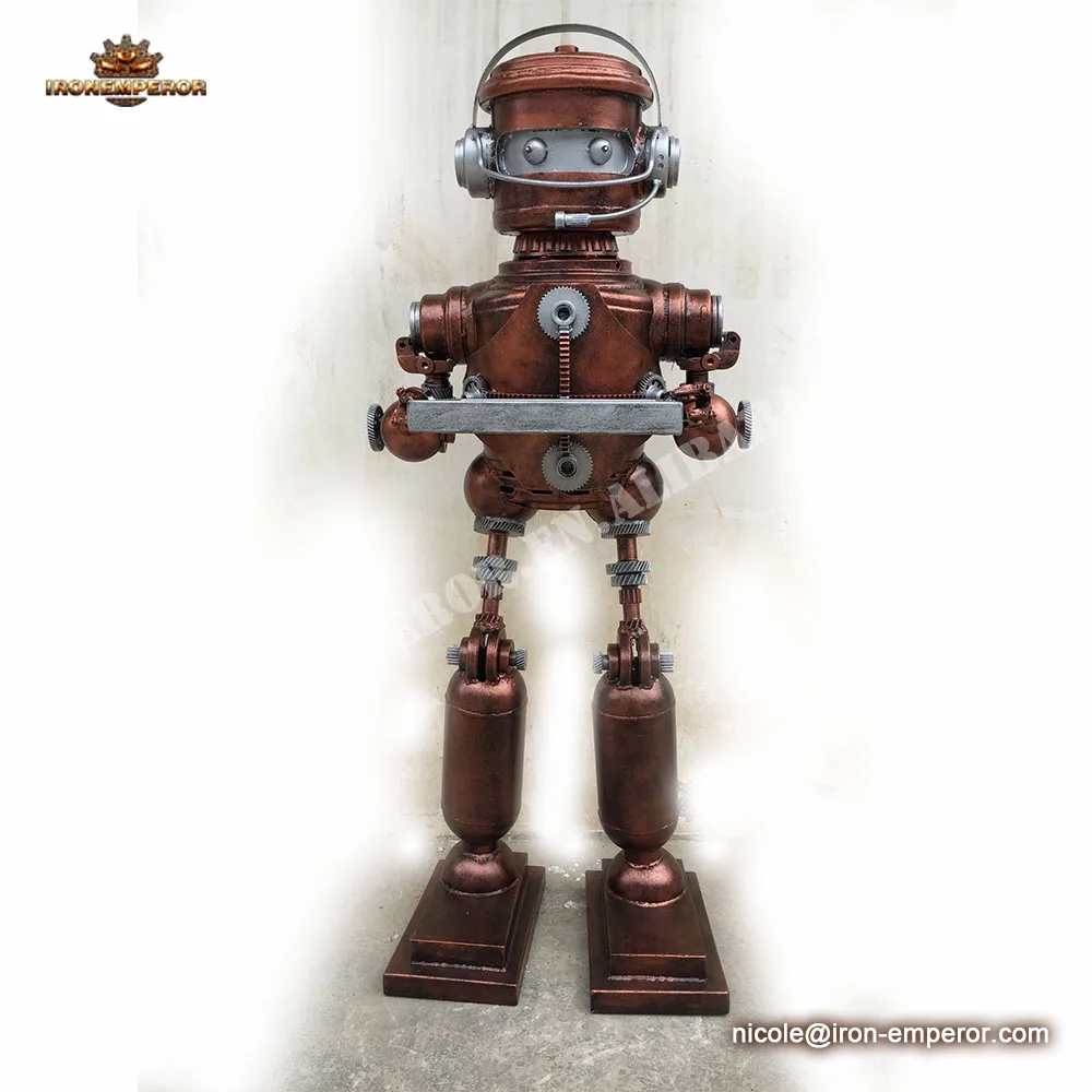 New design Humanoid robot model waiter for Restaurant meal delivery robot