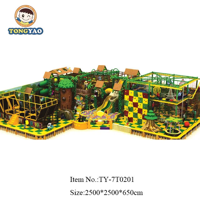 outdoor jungle gym Toddler Soft play Games toy ball pit slide Children center Indoor Playground