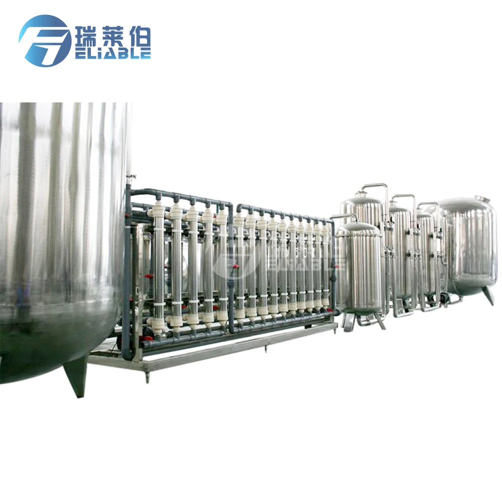 High efficiency portable demineralized water treatment plant performance drinking water treatment machine with price