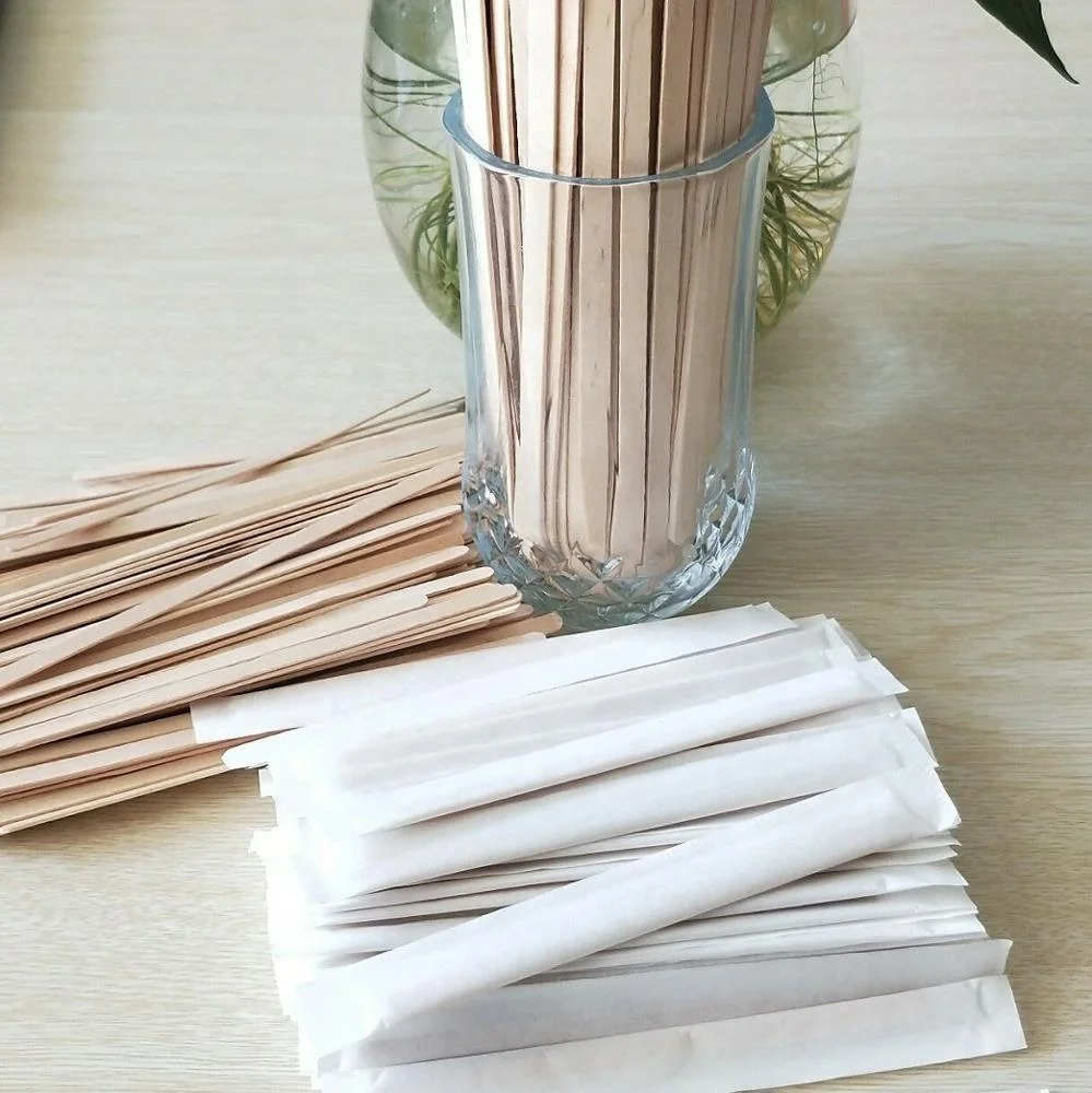 Disposable Coffee Stirrer  Wooden Stick For Cafe/Household/travel