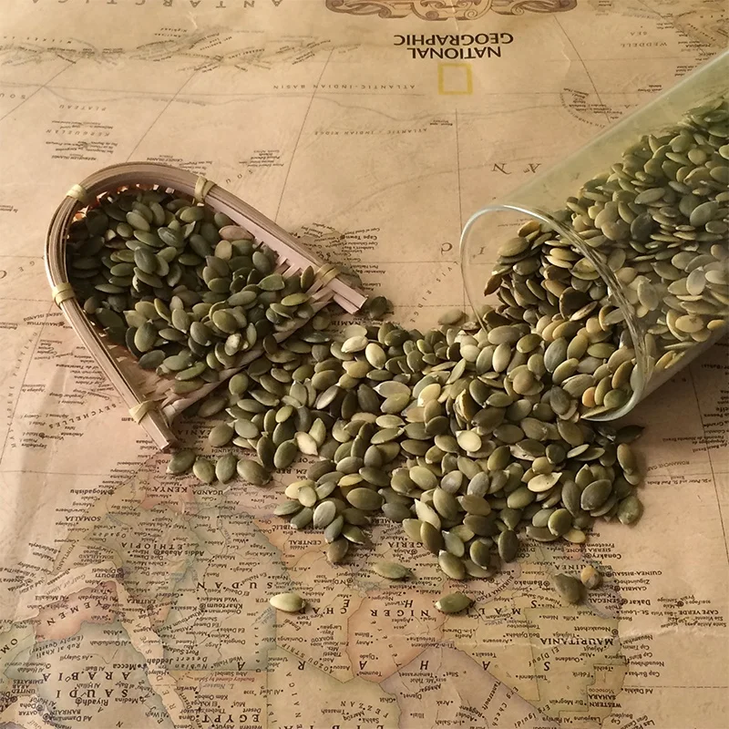 
Cheap Hulled Snow White Pumpkin Seed Kernels Wholesale 