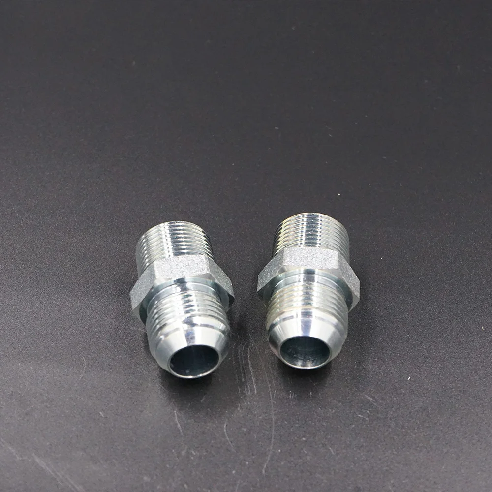 
Hot selling hydraulic fitting straight nipple reusable fittings hose 