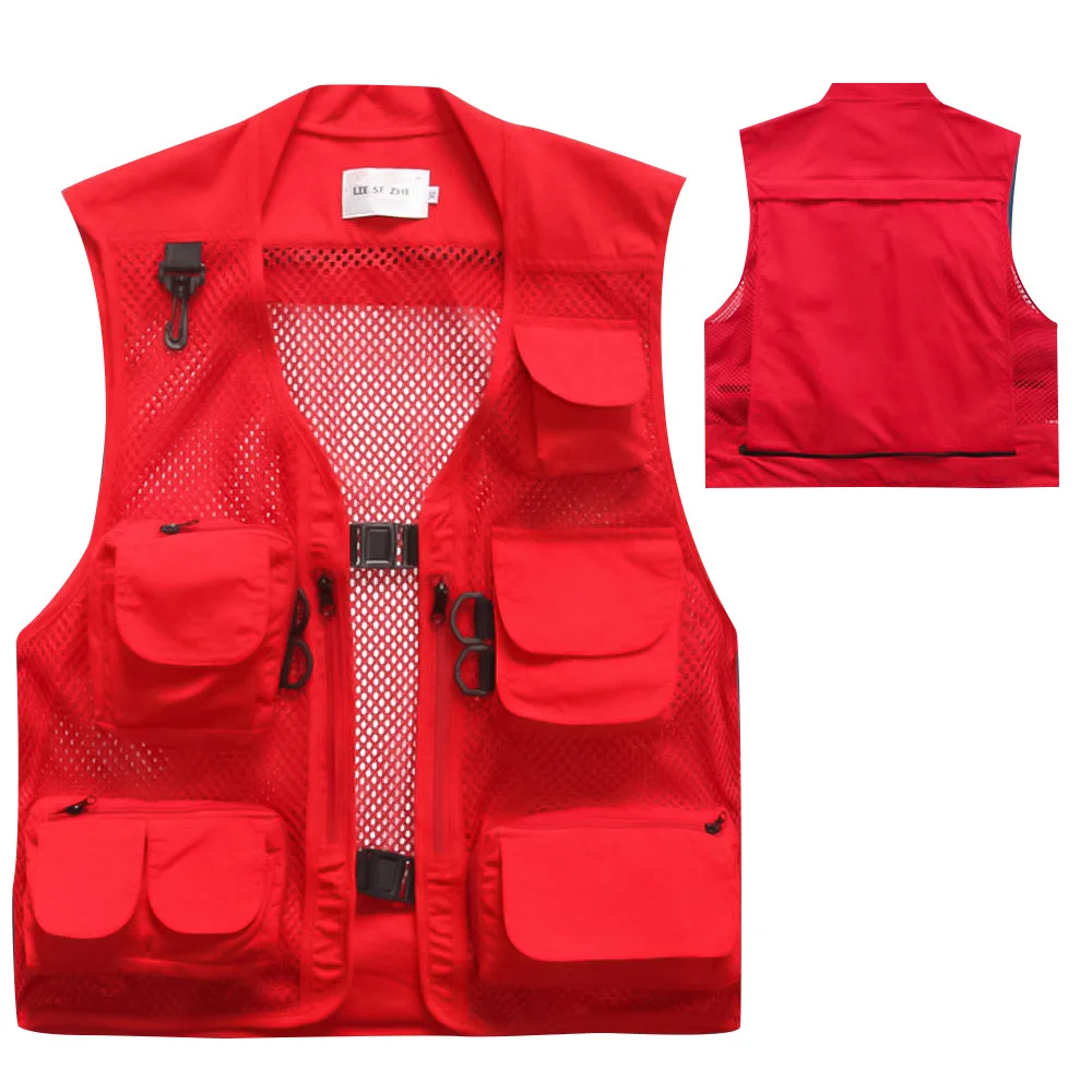 
Peche Fishing Vests Jackets for Fishing Mens Outdoor Sports Clothes Pesca Fishing Hiking Climbing 