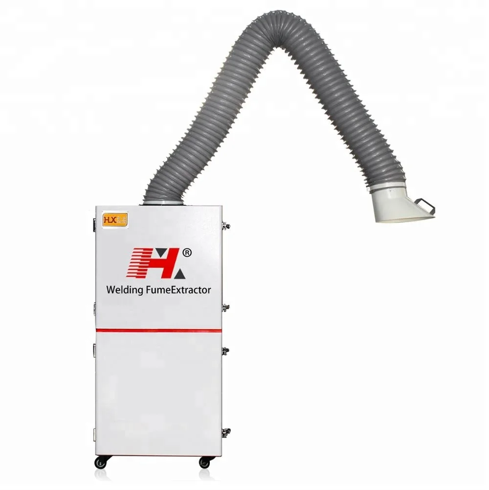 
manufacturer Portable Welding Fume/ Dust Collector Fume Extractor with Self Cleaning System 
