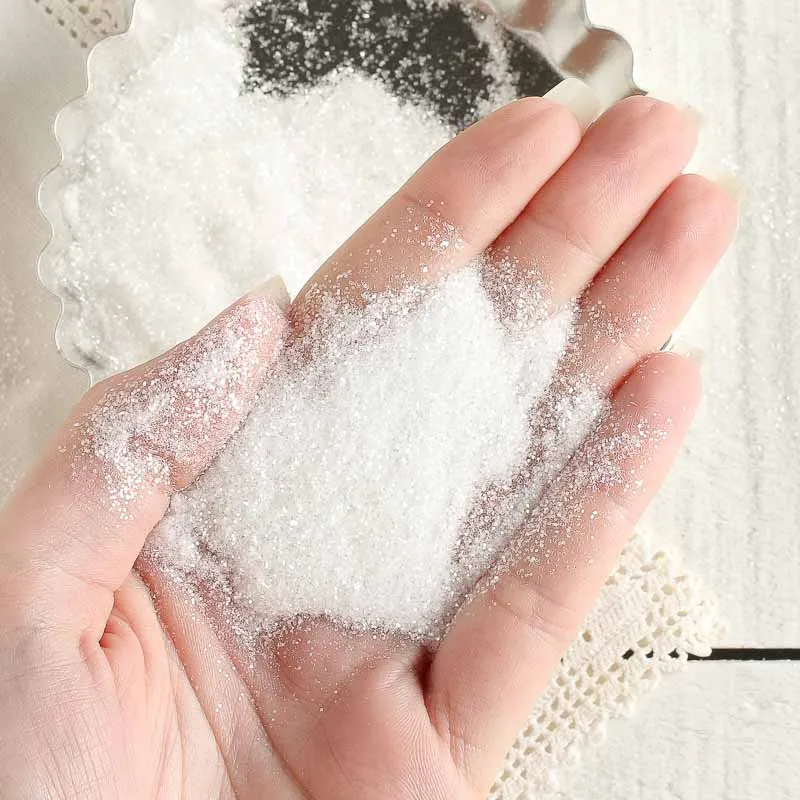 Factory Colorful Wholesale Biodegradable Glitter Powder Crafts Glitter Nail Glitter