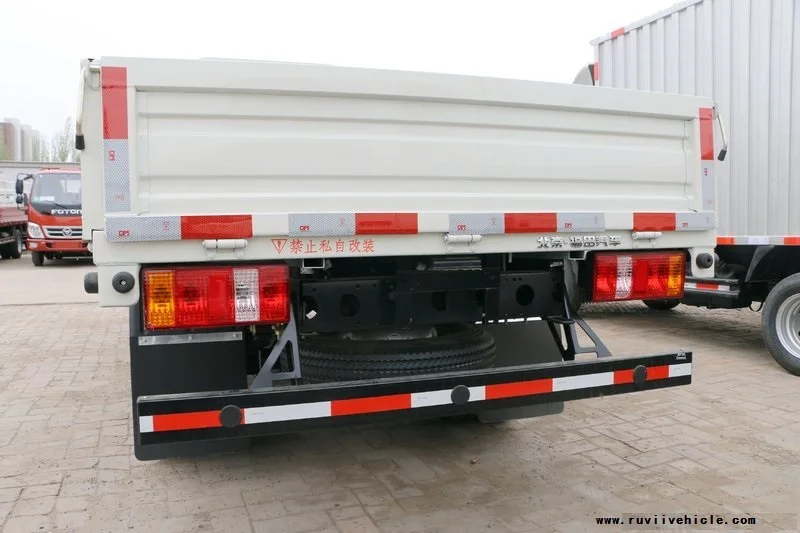 1.5 Tons Diesel New Mini Light Cargo Truck