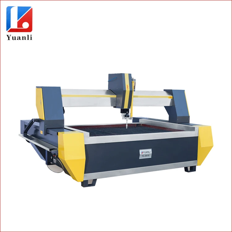
Pure waterjet cutting machine high pressure cutter 