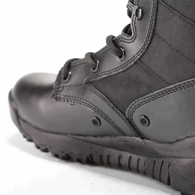 
Cement Stitching Technology and Military tactical boots military camouflage military combat boots 