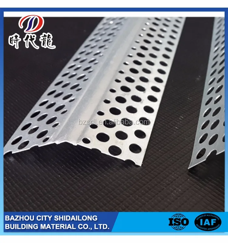 Super quality eco-friendly drywall 45 degree corner bead