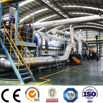 
Industrial Continuous Pyrolysis Oil Distillation Plant 
