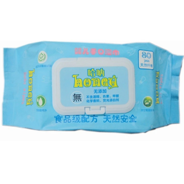 
Environment alcohol free baby wet tissue, scent customize comfort nonwoven oem baby wipes 