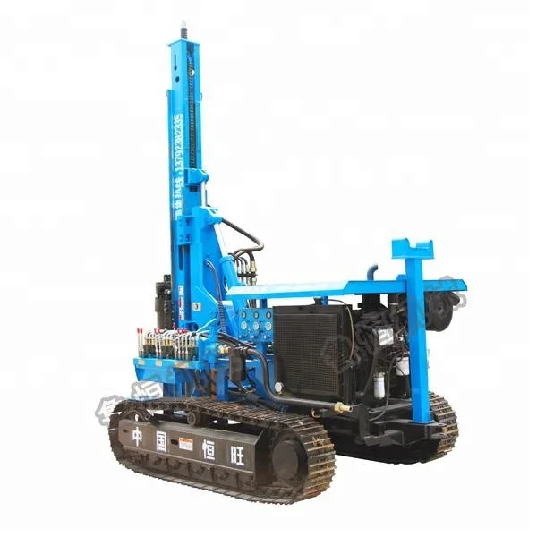 Hydraulic Static Pile Driver from sheet pile driver/pile hammer