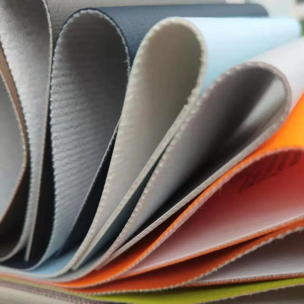 Hot sale soft hand feeling car upholstery fabrics pvc leather for sofa furniture