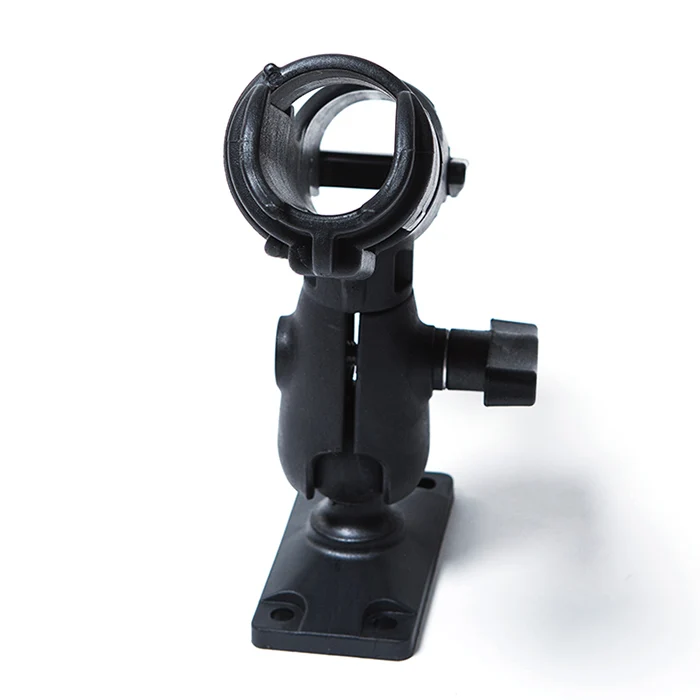 JFM GA16 Adjustable Plastic Kayak Fishing Rod Holder Mount