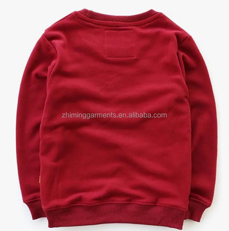 
autumn and winter crew neck sweatshirt 