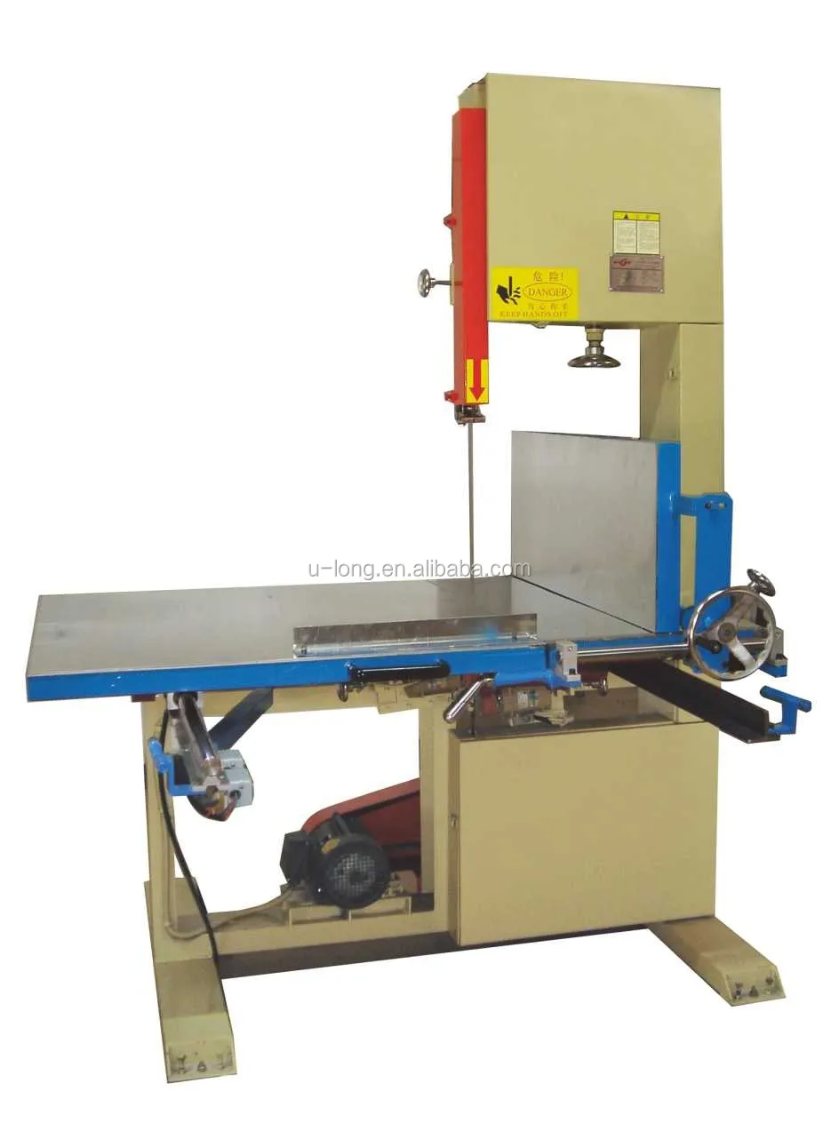 
Vertical Foam Cutting Machine 