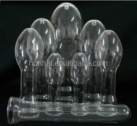 Borosilicate HID Hard Glass Shell