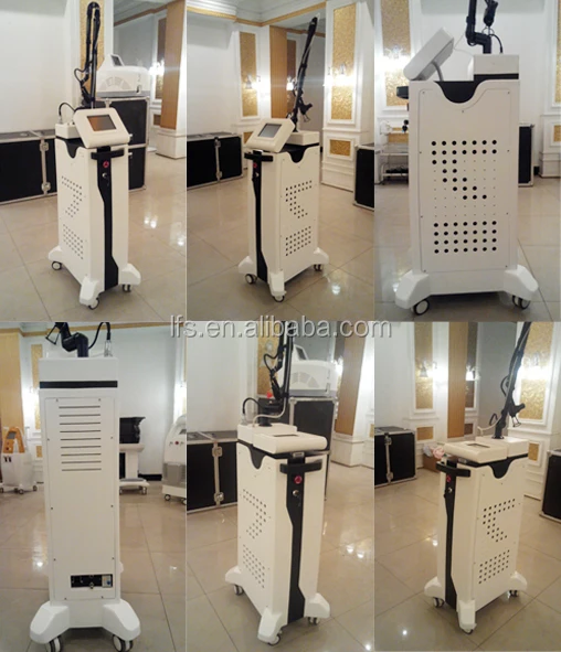 2015 CE утвержден дробная лазера со2 для хирургических рубцов, акне удаление рубцов