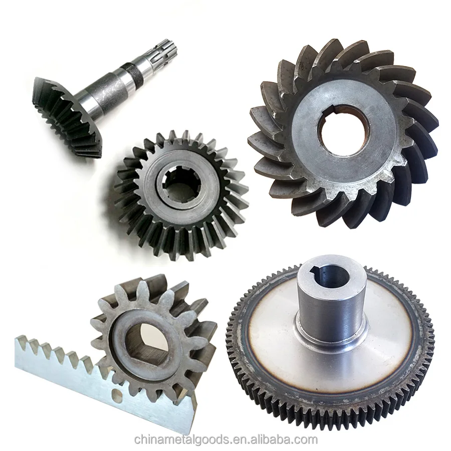 
ISO Standard Bevel Gear with Keyway 