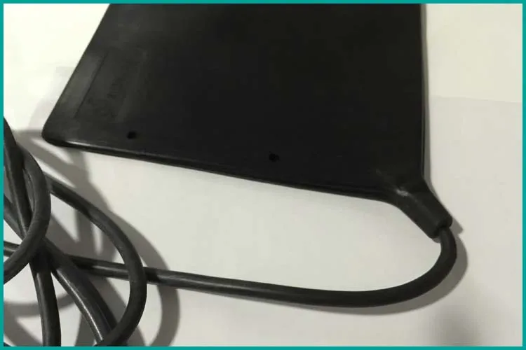 Rubber silicone Reusable Patient Plate for valley lab electrosurgical Unit