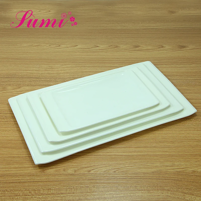 Factory price custom ceramic plate printing, food server ceramic plate stock