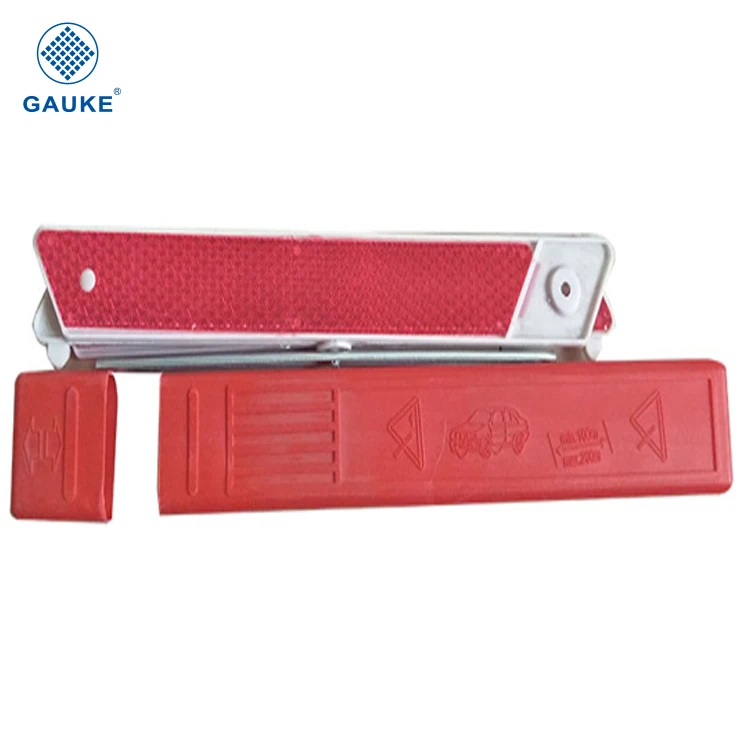 Warning triangle roadside triangle warning