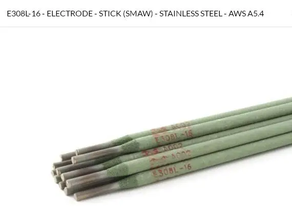 E308L-16 E309L-16 Stainless Steel Electrode Welding Rod 309L-16 308L-16