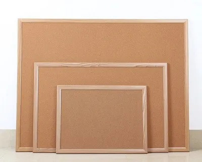 
Hot Sale Cork Message Board for Home Office Decor 