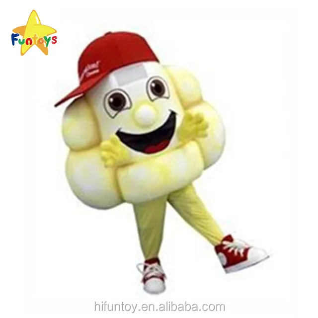 Funtoys CE Celebration Cinema Food Popcorn Mascot Costume