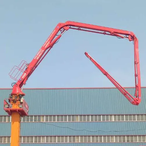 JIUHE brand! Hot Sale! 15m 17m  Mobile Spider Concrete Placing Boom Concrete Placer Concrete Distributor!