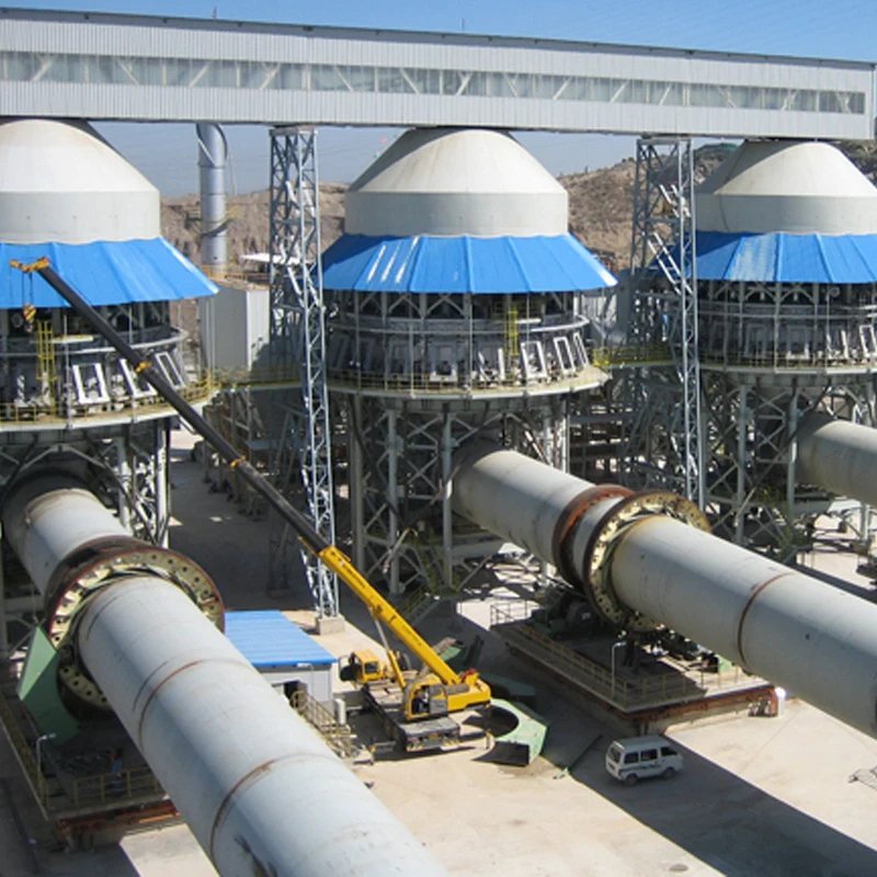 
Cement Plant & Lime Plant Solutions 