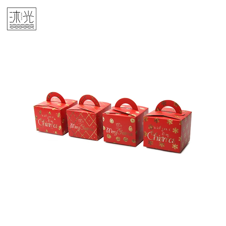 
Bulk Buying Recyclable Candy Packaging Merry Christmas Gift Paper Boxes For Food 