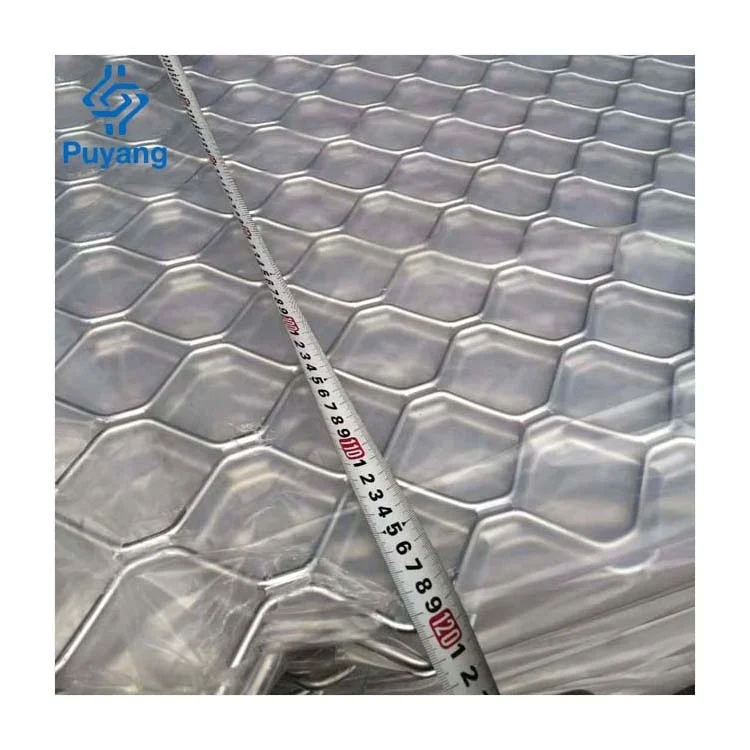 diamond aluminum welded wire making machine screens mesh fence