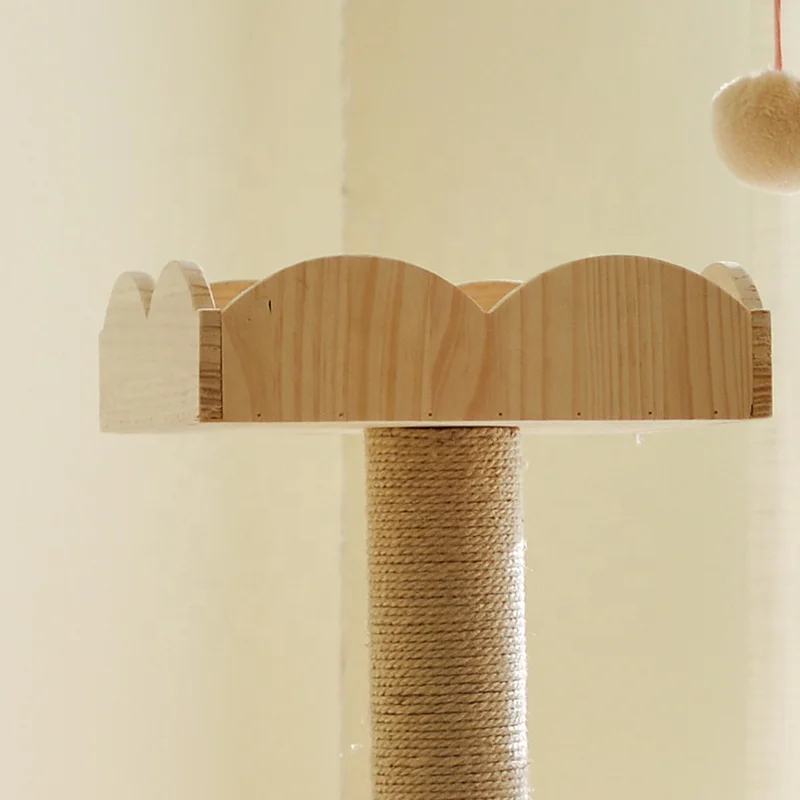 
Hot sale Pet Condo Cat tree Pet Large House Wood Cat Tree Cat Climbing Tower 