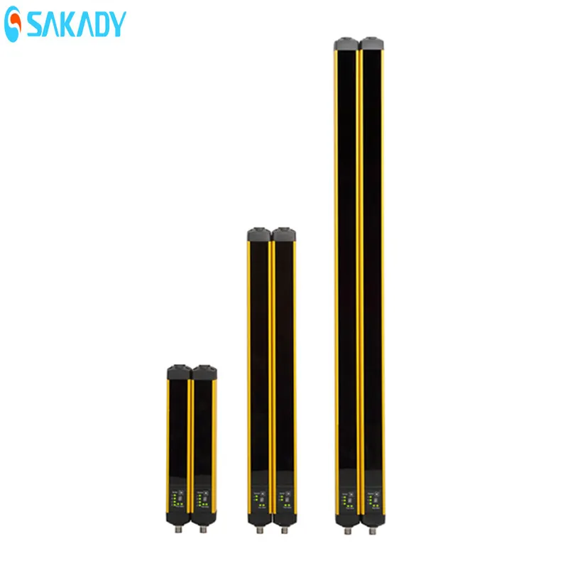 IP65 TUV Aluminum 24 Points 20mm Automatic Door Sensor Safety Light Sensors