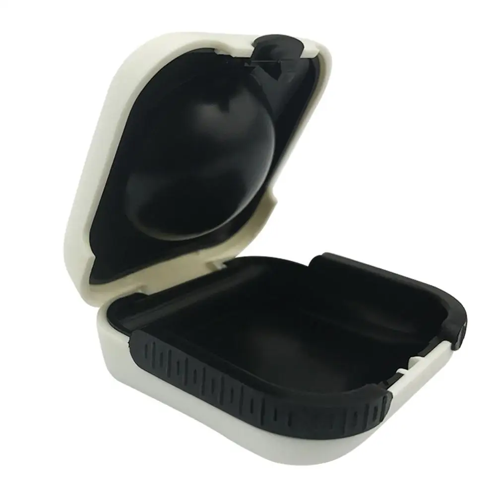 Mini Carrying case hearing aid storage case white box black box
