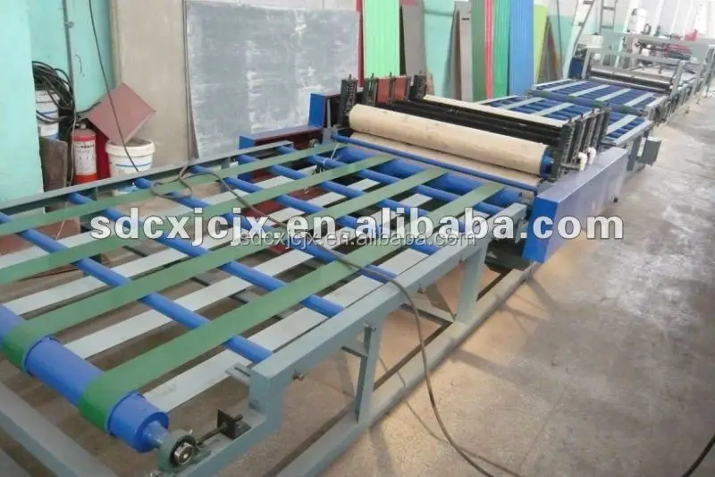 wall decoration fiber cement board production line