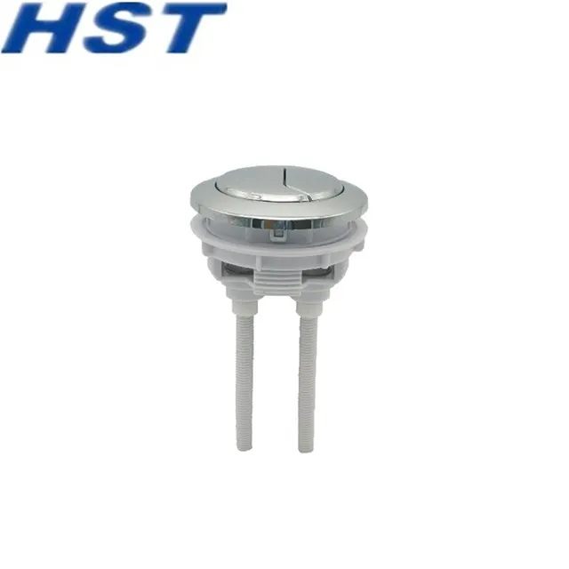 
HA103 ABS bathroom part toilet water tank dual flush buttons 