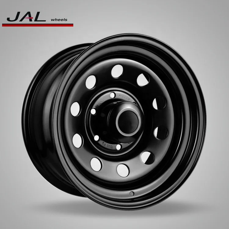 16 Inch Steel Trailer Car Wheels 4 Lug Hole Good Quality Rims for Sales
